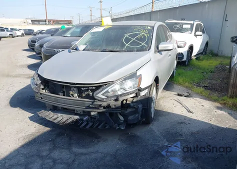 2018 Nissan Sentra S from USA, damaged, VIN 3N1AB7AP9JY326862
